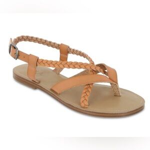 NWT M I A Vaeda Braided Sandal